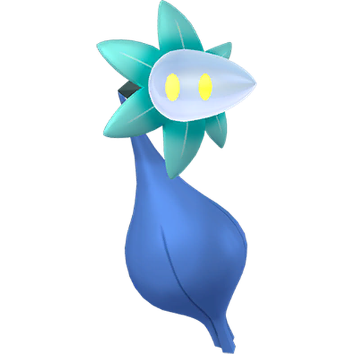 Shiny Glimmet