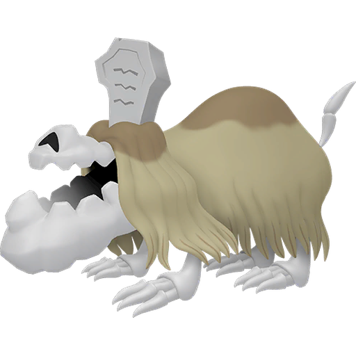 Shiny Houndstone