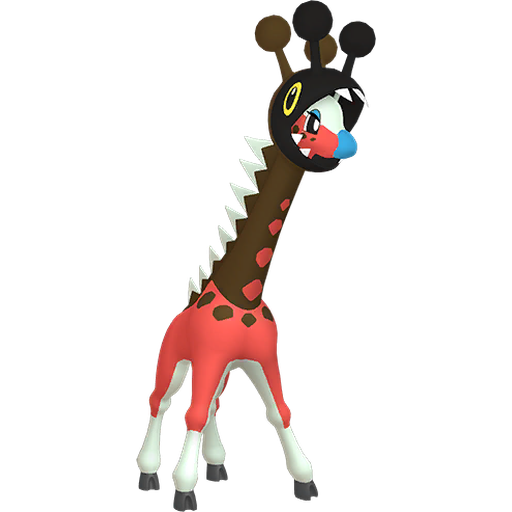 Shiny Farigiraf