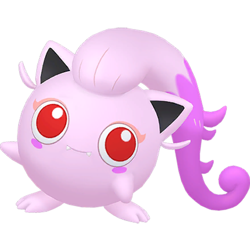 Shiny Scream Tail