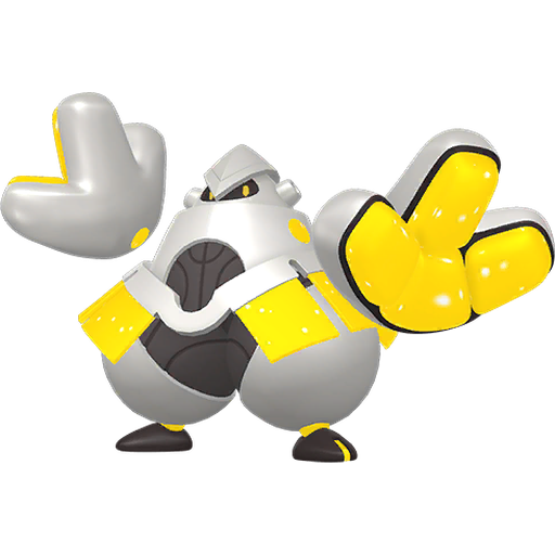 Shiny Iron Hands