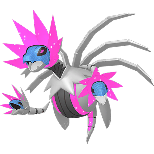 Shiny Iron Jugulis